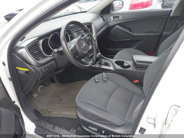 Auction sale of the 2014 Kia Optima Lx, vin: KNAGM4A74E5466849, lot number: 40071316