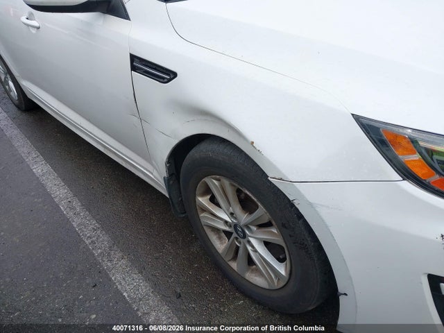 Auction sale of the 2014 Kia Optima Lx, vin: KNAGM4A74E5466849, lot number: 40071316