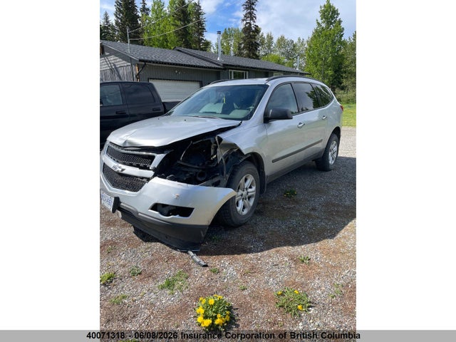 Aukcja sprzedaży 2010 Chevrolet Traverse Ls, vin: 1GNLREED0AJ219944, numer aukcji: 40071318
