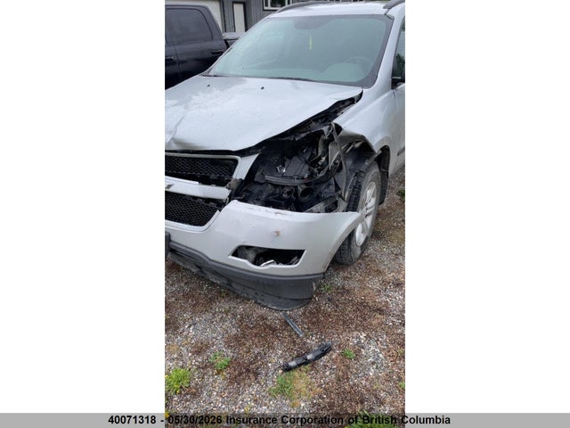 Aukcja sprzedaży 2010 Chevrolet Traverse Ls, vin: 1GNLREED0AJ219944, numer aukcji: 40071318