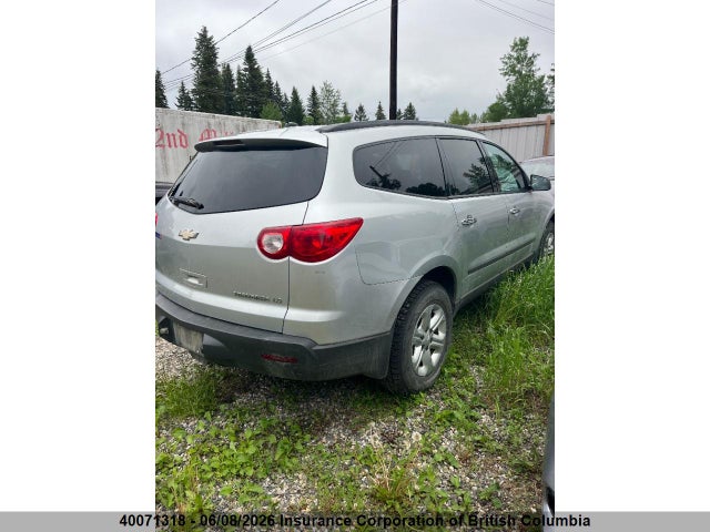 Aukcja sprzedaży 2010 Chevrolet Traverse Ls, vin: 1GNLREED0AJ219944, numer aukcji: 40071318