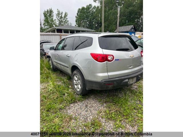 Aukcja sprzedaży 2010 Chevrolet Traverse Ls, vin: 1GNLREED0AJ219944, numer aukcji: 40071318