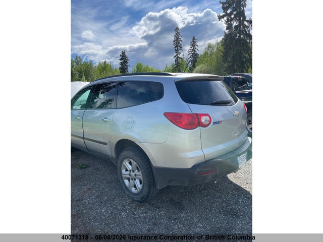 Aukcja sprzedaży 2010 Chevrolet Traverse Ls, vin: 1GNLREED0AJ219944, numer aukcji: 40071318