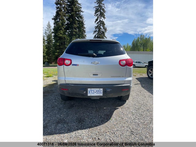 Aukcja sprzedaży 2010 Chevrolet Traverse Ls, vin: 1GNLREED0AJ219944, numer aukcji: 40071318