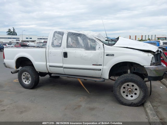 40071319 :رقم المزاد ، 1FTSX31F2XED94218 vin ، 1999 Ford F350 مزاد بيع