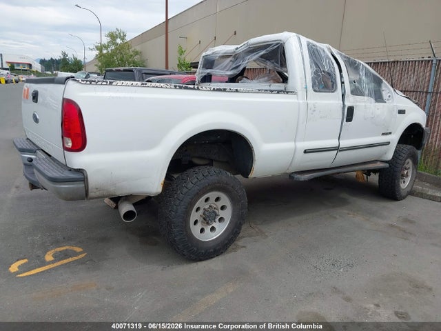 40071319 :رقم المزاد ، 1FTSX31F2XED94218 vin ، 1999 Ford F350 مزاد بيع