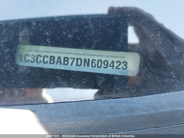 Aukcja sprzedaży 2013 Chrysler 200, vin: 1C3CCBAB7DN609423, numer aukcji: 40071323