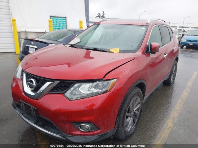 Продажа на аукционе авто 2016 Nissan Rogue S/sl/sv, vin: 5N1AT2MV6GC858090, номер лота: 40070354