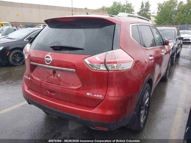 Продажа на аукционе авто 2016 Nissan Rogue S/sl/sv, vin: 5N1AT2MV6GC858090, номер лота: 40070354