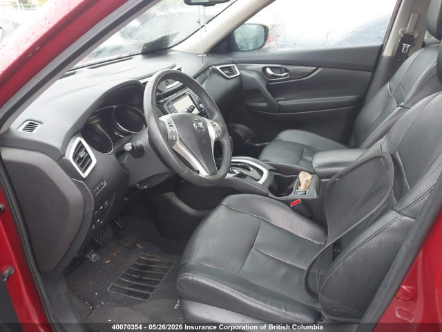 Продажа на аукционе авто 2016 Nissan Rogue S/sl/sv, vin: 5N1AT2MV6GC858090, номер лота: 40070354