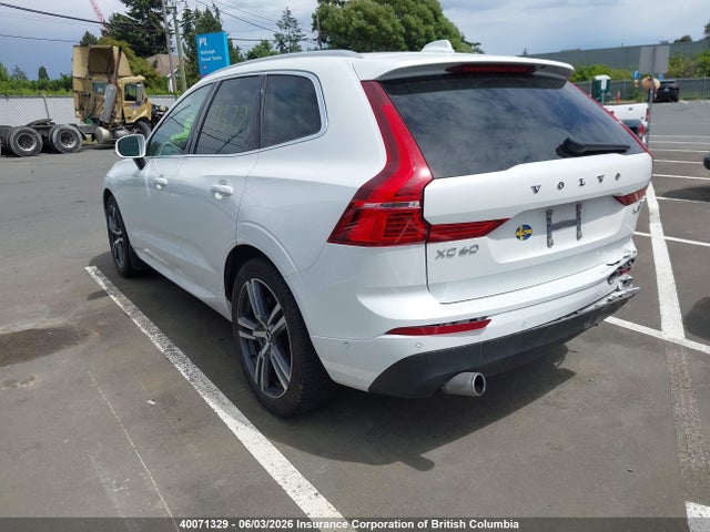 Продажа на аукционе авто 2019 Volvo Xc60, vin: YV4A22RKXK1189670, номер лота: 40071329