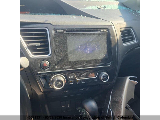 Auction sale of the 2015 Honda Civic, vin: 2HGFB2F57FH052220, lot number: 40071331