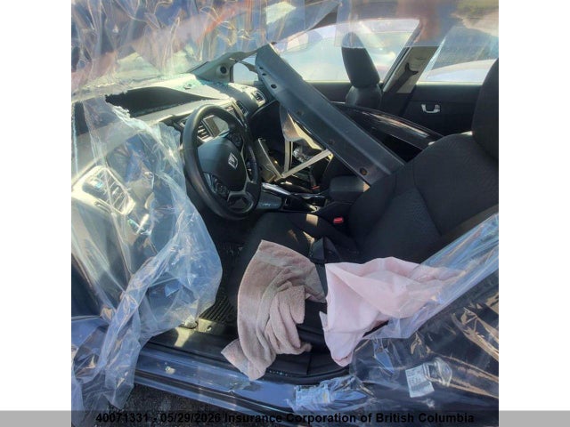 Auction sale of the 2015 Honda Civic, vin: 2HGFB2F57FH052220, lot number: 40071331
