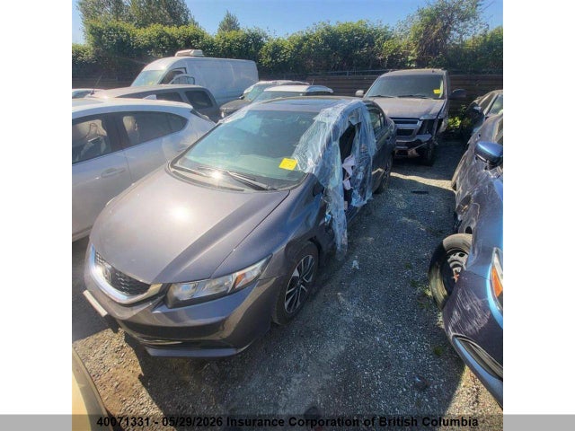 Auction sale of the 2015 Honda Civic, vin: 2HGFB2F57FH052220, lot number: 40071331