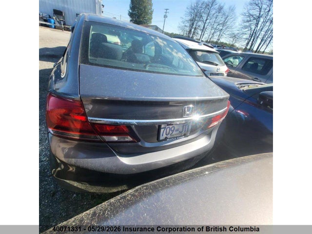 Auction sale of the 2015 Honda Civic, vin: 2HGFB2F57FH052220, lot number: 40071331