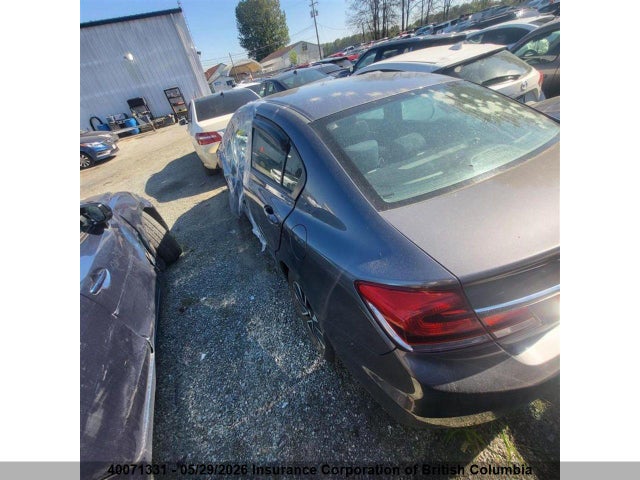 Auction sale of the 2015 Honda Civic, vin: 2HGFB2F57FH052220, lot number: 40071331