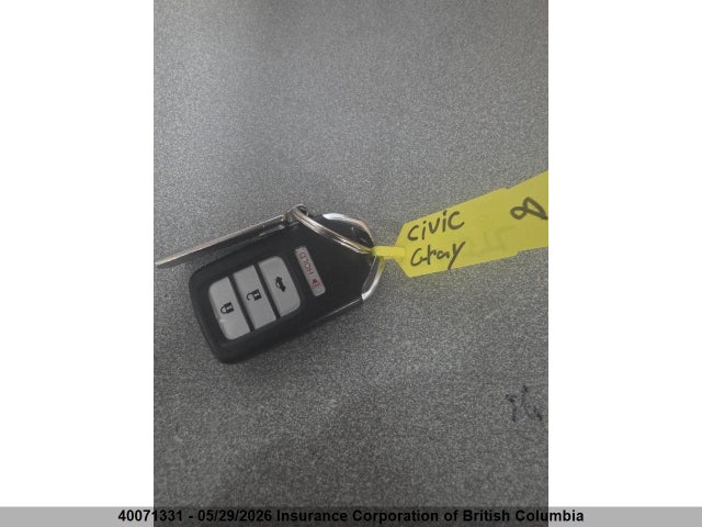 Auction sale of the 2015 Honda Civic, vin: 2HGFB2F57FH052220, lot number: 40071331