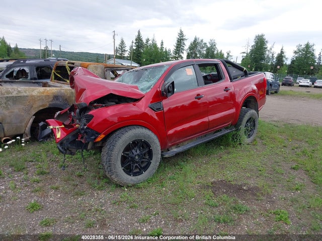 Продажа на аукционе авто 2020 Ford Ranger Xl/xlt/lariat, vin: 1FTER4FH2LLA16400, номер лота: 40028355