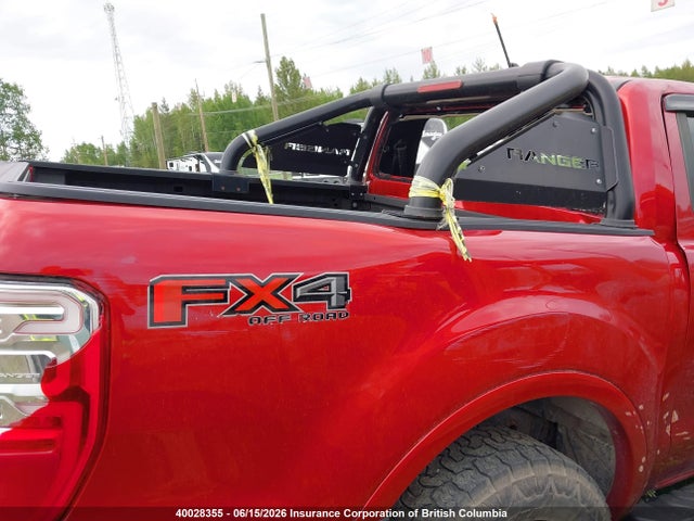 Продажа на аукционе авто 2020 Ford Ranger Xl/xlt/lariat, vin: 1FTER4FH2LLA16400, номер лота: 40028355