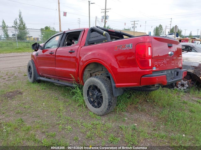 Продажа на аукционе авто 2020 Ford Ranger Xl/xlt/lariat, vin: 1FTER4FH2LLA16400, номер лота: 40028355
