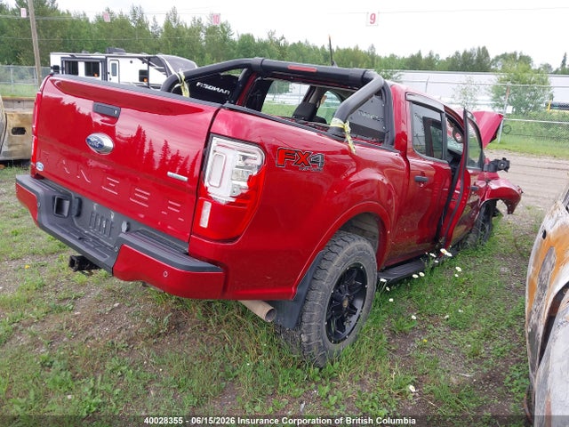 Продажа на аукционе авто 2020 Ford Ranger Xl/xlt/lariat, vin: 1FTER4FH2LLA16400, номер лота: 40028355