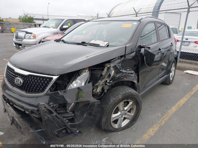 40070199 :رقم المزاد ، KNDPB3AC2F7773507 vin ، 2015 Kia Sportage Lx مزاد بيع