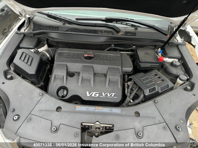 Aukcja sprzedaży 2010 Gmc Terrain Slt, vin: 2CTFLFEY7A6383970, numer aukcji: 40071338