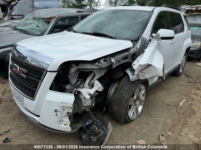 Aukcja sprzedaży 2010 Gmc Terrain Slt, vin: 2CTFLFEY7A6383970, numer aukcji: 40071338