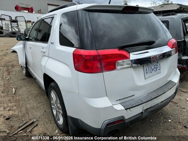 Aukcja sprzedaży 2010 Gmc Terrain Slt, vin: 2CTFLFEY7A6383970, numer aukcji: 40071338