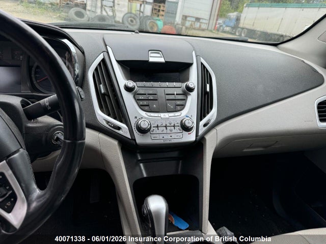 Aukcja sprzedaży 2010 Gmc Terrain Slt, vin: 2CTFLFEY7A6383970, numer aukcji: 40071338