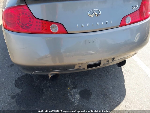 Aukcja sprzedaży 2004 Infiniti G35, vin: JNKCV54E64M821845, numer aukcji: 40071341