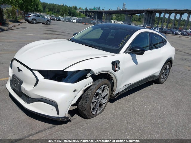 40071342 :رقم المزاد ، 3FMTK3SU3MMA18273 vin ، 2021 Ford Mustang Mach-e Premium مزاد بيع