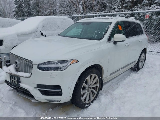 2019 Volvo Xc90 T6 Inscription მანქანა იყიდება აუქციონზე, vin: YV4A22PL4K1415827, აუქციონის ნომერი: 40055819