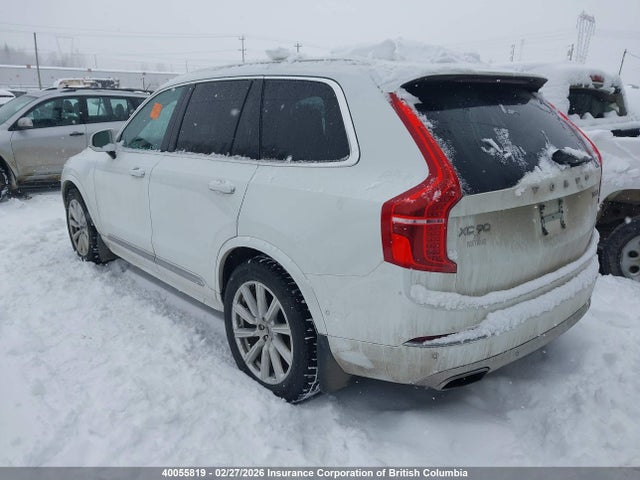 2019 Volvo Xc90 T6 Inscription მანქანა იყიდება აუქციონზე, vin: YV4A22PL4K1415827, აუქციონის ნომერი: 40055819