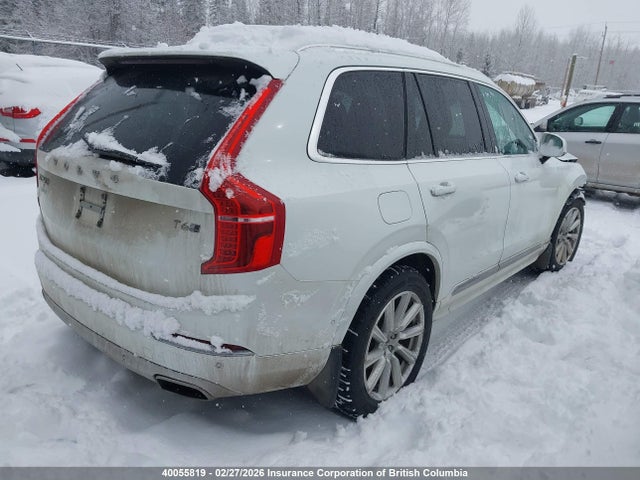 2019 Volvo Xc90 T6 Inscription მანქანა იყიდება აუქციონზე, vin: YV4A22PL4K1415827, აუქციონის ნომერი: 40055819