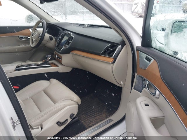2019 Volvo Xc90 T6 Inscription მანქანა იყიდება აუქციონზე, vin: YV4A22PL4K1415827, აუქციონის ნომერი: 40055819