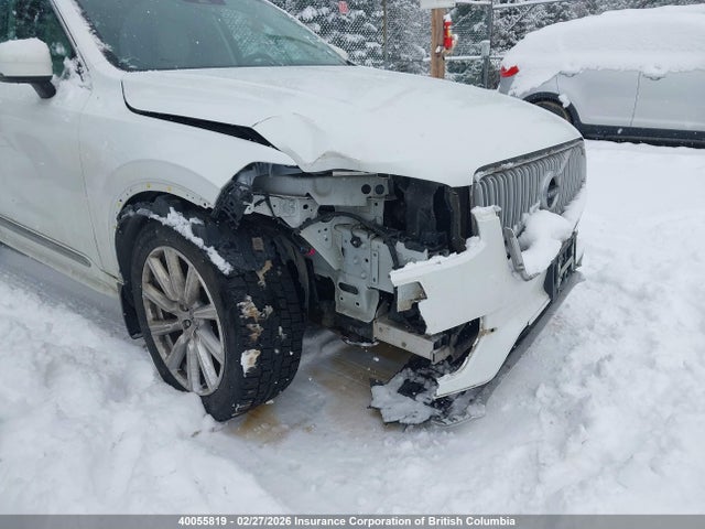 2019 Volvo Xc90 T6 Inscription მანქანა იყიდება აუქციონზე, vin: YV4A22PL4K1415827, აუქციონის ნომერი: 40055819
