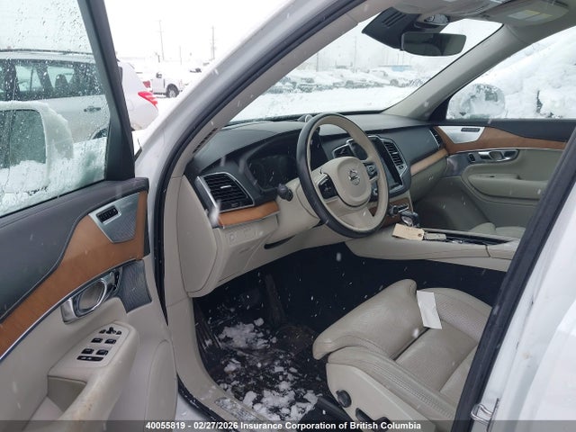 2019 Volvo Xc90 T6 Inscription მანქანა იყიდება აუქციონზე, vin: YV4A22PL4K1415827, აუქციონის ნომერი: 40055819