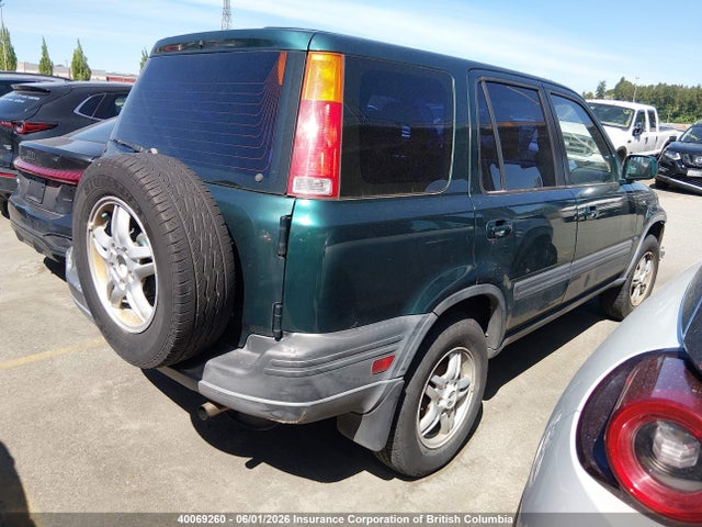 Продаж на аукціоні авто 1999 Honda Cr-v Ex, vin: JHLRD1853XC803852, номер лоту: 40069260
