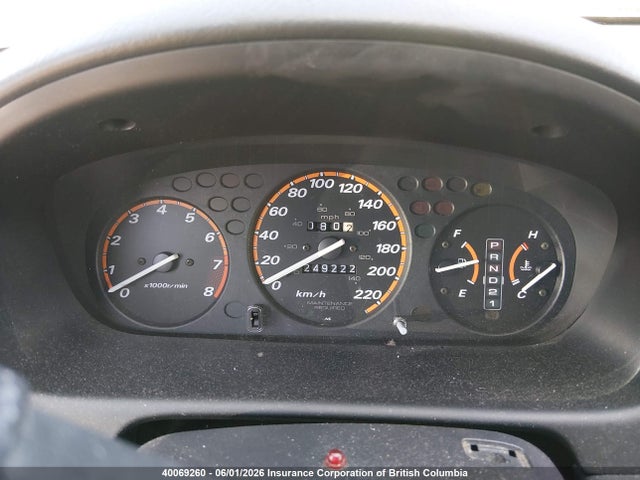 Продаж на аукціоні авто 1999 Honda Cr-v Ex, vin: JHLRD1853XC803852, номер лоту: 40069260