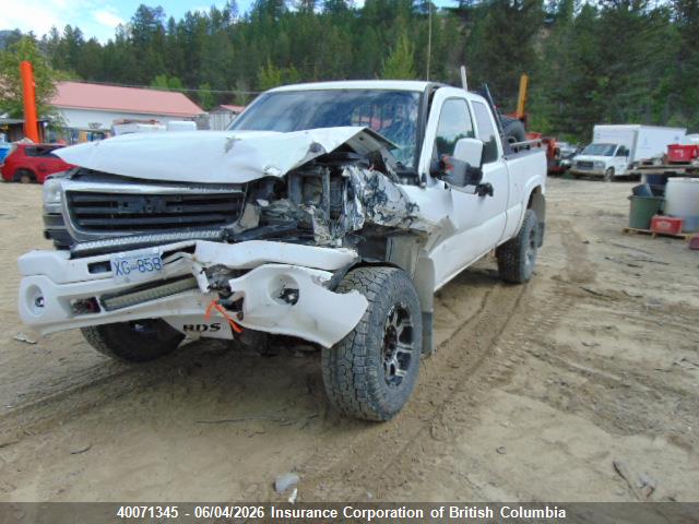 Продажа на аукционе авто 2006 Gmc Sierra 2500hd Sl/sle, vin: 1GTHK29206E115934, номер лота: 40071345