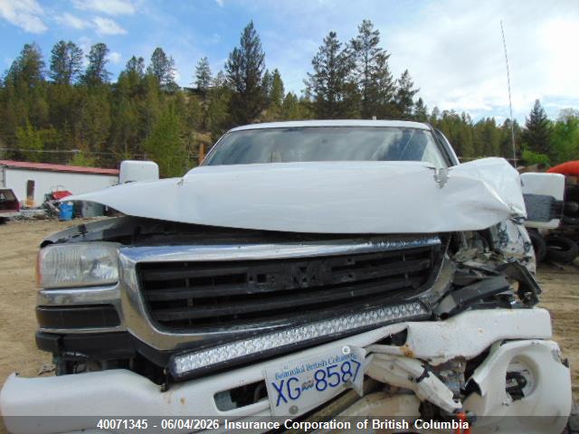 Продажа на аукционе авто 2006 Gmc Sierra 2500hd Sl/sle, vin: 1GTHK29206E115934, номер лота: 40071345