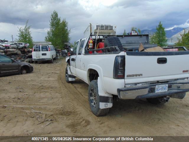 Продажа на аукционе авто 2006 Gmc Sierra 2500hd Sl/sle, vin: 1GTHK29206E115934, номер лота: 40071345