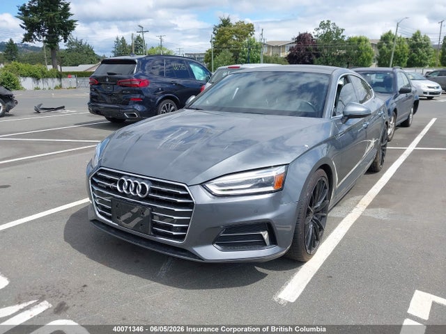 40071346 :رقم المزاد ، WAUBNCF5XJA048936 vin ، 2018 Audi A5 مزاد بيع