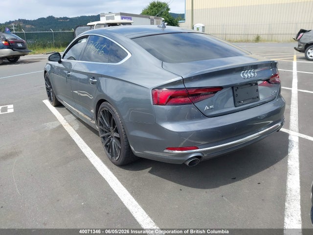 40071346 :رقم المزاد ، WAUBNCF5XJA048936 vin ، 2018 Audi A5 مزاد بيع