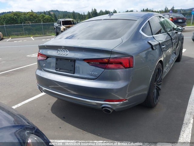 40071346 :رقم المزاد ، WAUBNCF5XJA048936 vin ، 2018 Audi A5 مزاد بيع