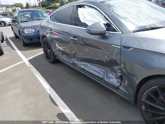 40071346 :رقم المزاد ، WAUBNCF5XJA048936 vin ، 2018 Audi A5 مزاد بيع