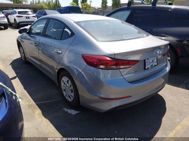 Aukcja sprzedaży 2017 Hyundai Elantra Se, vin: 5NPD74LF1HH109733, numer aukcji: 40071020