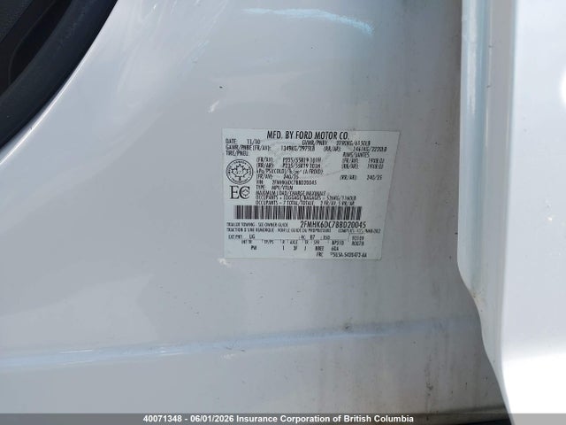 Aukcja sprzedaży 2011 Ford Flex, vin: 2FMHK6DC7BBD20045, numer aukcji: 40071348