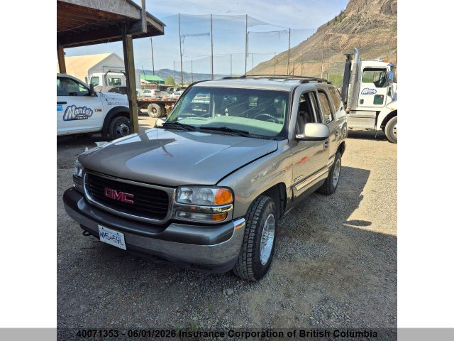 40071353 :رقم المزاد ، 1GKEK13T0YJ161356 vin ، 2000 Gmc Yukon مزاد بيع